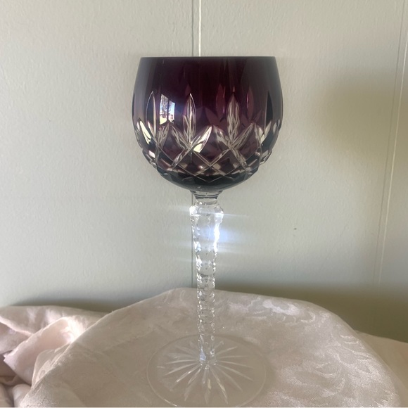AJKA Hock Crystal Wine Glass - Picture 8 of 15